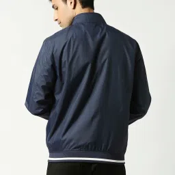 Dragon Hill Navy Relaxed Fit Jacket image 2