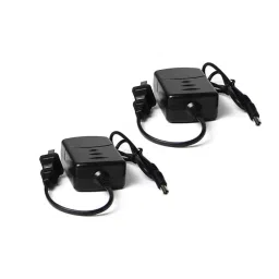 Hanutech 4 Channel Dry Contact Closure Over Fiber Media Converter Singlemode SC Fiber Upto 20 Km (Set of 2) image 3