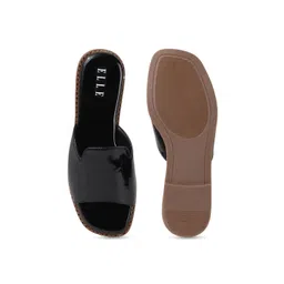 ELLE Women Open Toe Flats image 2