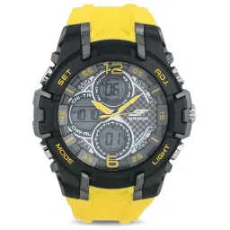 Sonata 77102PP02 Analog-Digital Watch for Men image 1