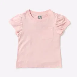 GAP Kids Pink Relaxed Cotton Top-picture-16