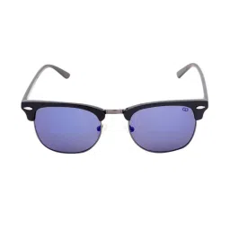Gio Collection GM6168C04 Blue Clubmaster Sunglasses image 1