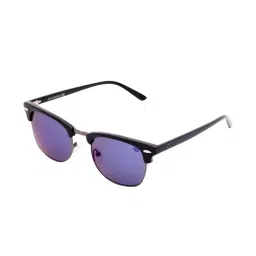 Gio Collection GM6168C04 Blue Clubmaster Sunglasses image 2