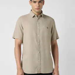 Van Heusen Grey Slim Fit Shirt-picture-22