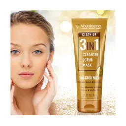 Volamena 3 in 1 Cleanup Cleanser - 200 ml image 3