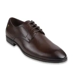 Metro Brown Derby Shoes image 3