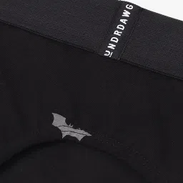 UNDRDAWG Black Regular Fit Briefs image 4