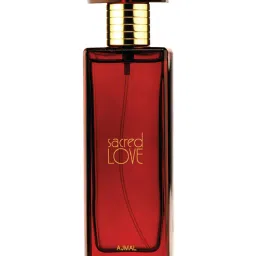 Ajmal Silver Shade & Sacred Love Eau de Parfum Gift Set for Men image 3