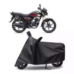 Auto Pearl Polyester Two Wheeler Cover for Honda Navi (Grey)-picture-13