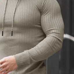 StyleCast x Revolte Men Hooded T-shirt image 4