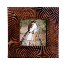 Art Street Brown 1 Pieces MDF Table Photo Frames image 5