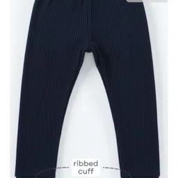 STARFOX Boys Ribbed Round Neck Full Sleeve Thermal Set image 3