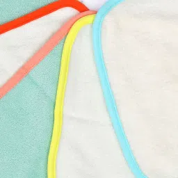 MiArcus Arcus Multicolor Cotton 280 GSM Wash Cloth - Set of 5 (0-36 Month) image 4