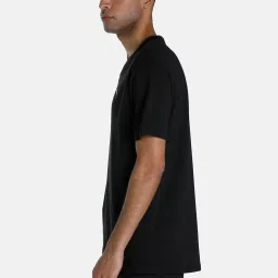 Puma Puma White Puma Black Regular Fit Nightwear T-Shirt image 4