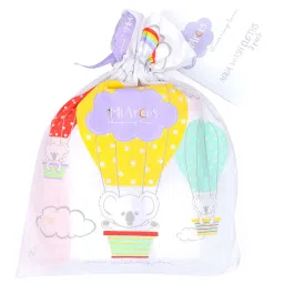 MiArcus Arcus Multicolor Cotton 280 GSM Wash Cloth - Set of 5 (0-36 Month) image 5