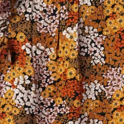 R&B Kids Multicolor Floral Print Regular Fit Top image 5