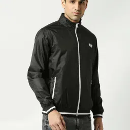Dragon Hill Black Relaxed Fit Jacket image 4