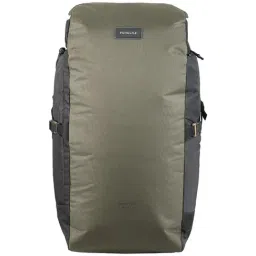 Forclaz by Decathlon Khaki One Size Backpack with Raincover-image-26