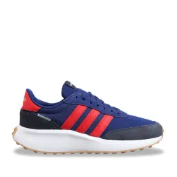 Adidas Men's Modern Retro Runner Blue Running Shoes-picture-14