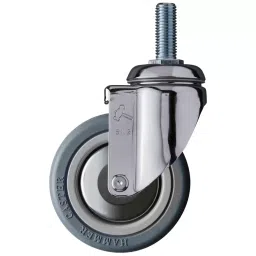TAKIGEN Heavy Duty Swivel Caster Φ100 mm Wheel Diameter 1000N Allowable Load, K-920MA-100-RB-picture-12