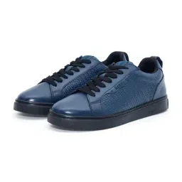 Rare Rabbit Men's Navy Sneakers image 5