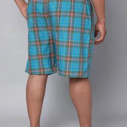 Urban Scottish Multi Cotton Regular fit Checks Boxers image 2