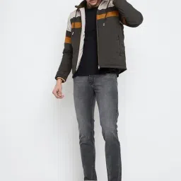 Duke Green Blended Regular Fit Jacket image 5