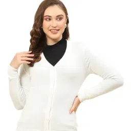 Monte Carlo Off White Cardigan-picture-30