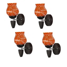 SOMIL Orange Glass Cylinder Wall Lamps-picture-25