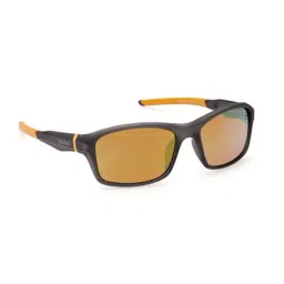 Timberland Grey UV Protection Rectangular Sunglasses for Men image 3