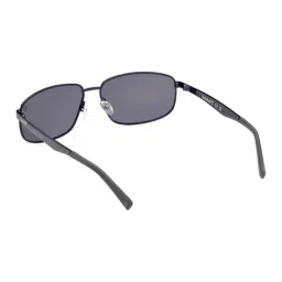 Timberland Grey UV Protection Rectangular Sunglasses for Men image 4