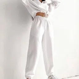 Mast & Harbour Hood Sweatshirt With Joggers Co-Ords-picture-32