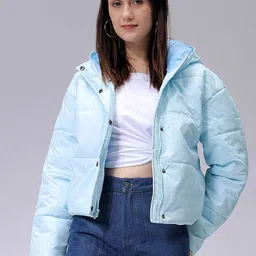 Freehand by The Indian Garage Co Women Lightweight Puffer Jacket-image-75