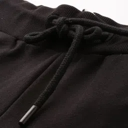 WROGN Men Black Slim Fit Joggers image 5