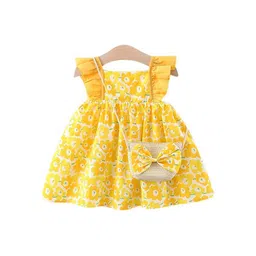 StyleCast x Revolte Floral Print Chiffon Fit & Flare Dress image 1