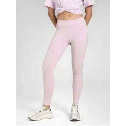 Puma Train Cloudspun Women Training 7/8 Lavender Tights-picture-12