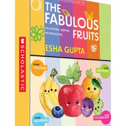 scholastic The Fabulous Fruits By Esha Gupta Picture Books Esha Gupta - English-picture-23