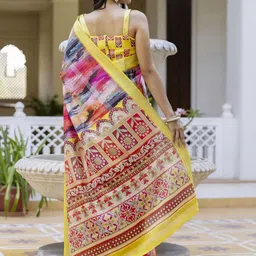 SANISA Silk Blend Saree image 3