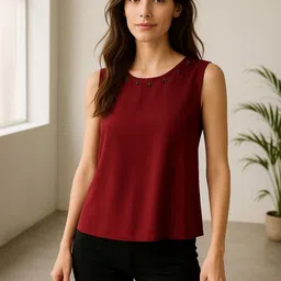 CORSICA Sheen Crepe Top-picture-13