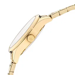 Ted Baker Women Mother of Pearls Dial & Stainless Steel Analogue Watch BKPCLF4029I-Green image 2