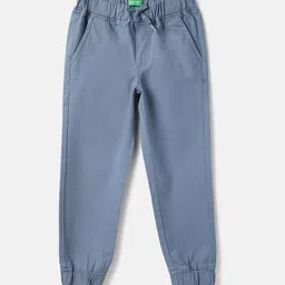 United Colors of Benetton Boys Regular Fit Cotton Jogger-image-12