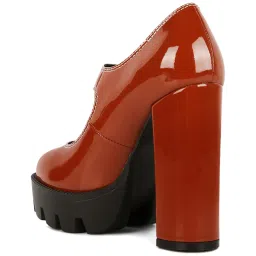 London Rag Women's Tan Mary Jane Shoes image 5