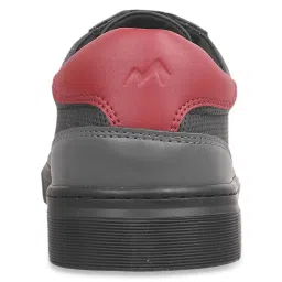 Metro Men's Black Casual Sneakers image 5