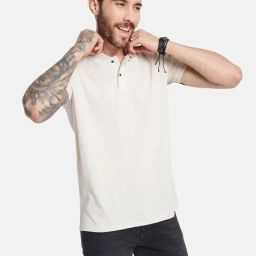 Octave Natural Regular Fit Polo T-Shirt-picture-12