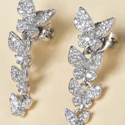 Touch925 Silver Earrings for Women-image-28