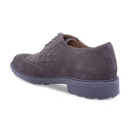 Geox Men's U Walk Preasure Brown Brogue Shoes image 5