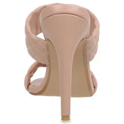 Metro Women's Pink Casual Stilettos image 5