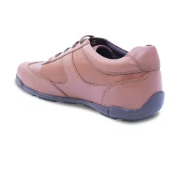 Geox Men's U Edgware Cognac Casual Sneakers image 5