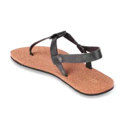 planet paaduks Paaduks Women's Brown Sling Back Sandals image 5
