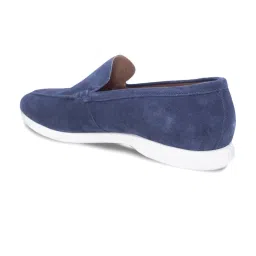 Geox Men's U Venzone Navy Loafers image 5